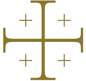 Gafcon gold cross icon