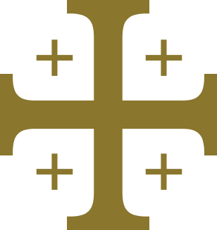 Gafcon gold cross icon